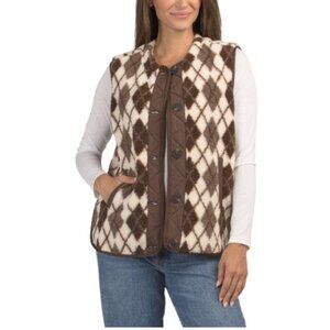 BLANK NYC Faux Sherpa Vest